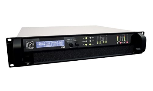 Martin Audio iKON iK42 (Four-channel 20,000W Class D Power Amplifier)
