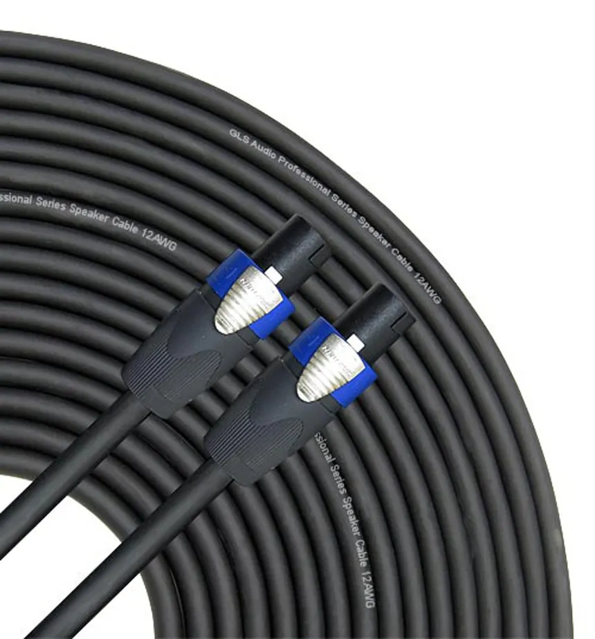 NL4 Speakcon Speaker Cable 3M/9.8ft (H07RN-f 4x2.5mm2)