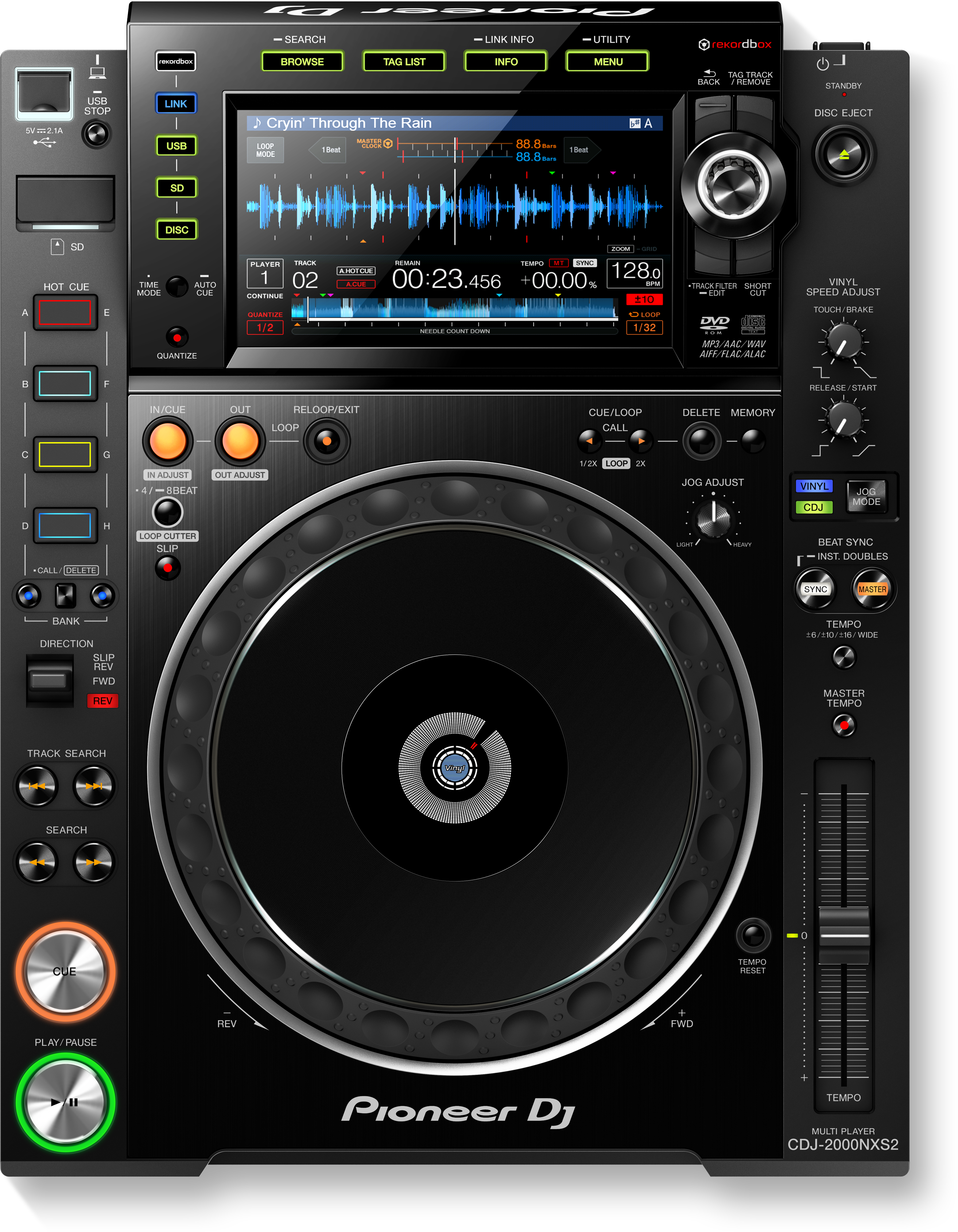 Pioneer CDJ2000NXS2