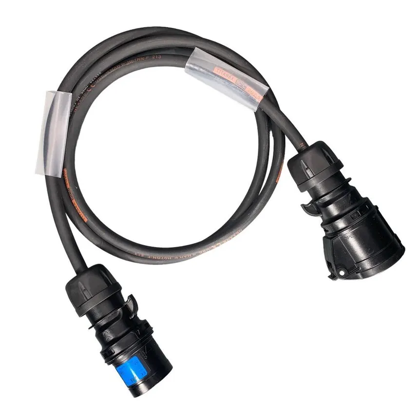 16A CEE to 16A CEE, 16A, 5M, (H07RN-F 3G 2.5mm2)