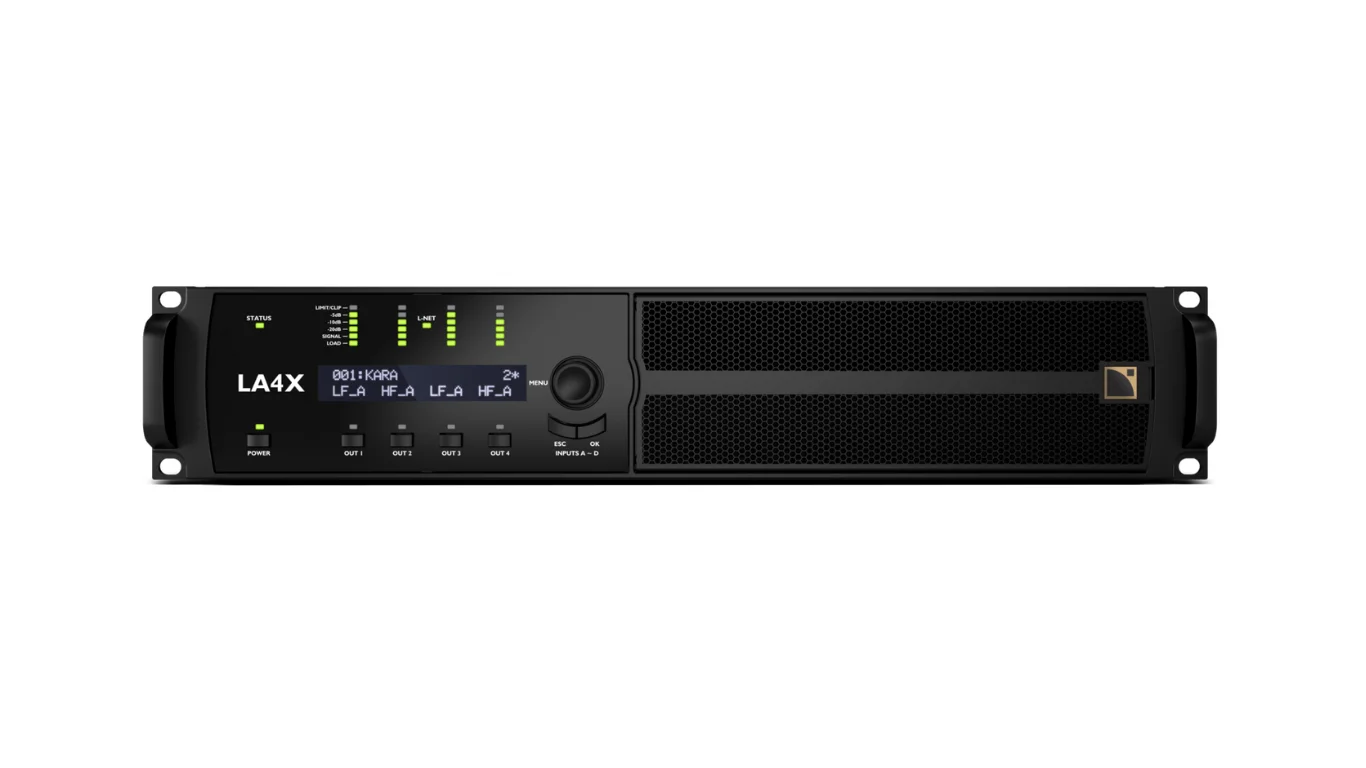 L'Acoustics LA4X Amplifier